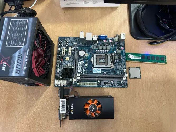 Memória ram ddr3 4GB