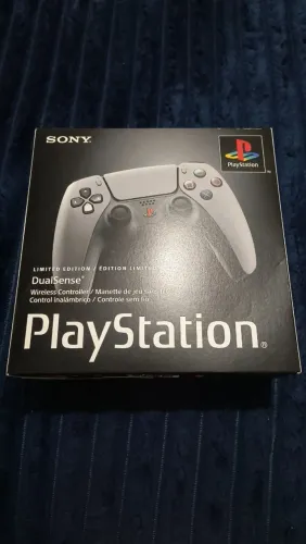 Dualsense ps5 edição limitado 30 aniversário ps0ne