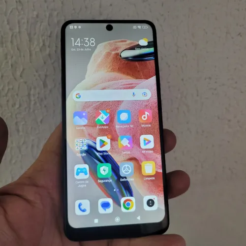 Xiaomi Note 12 128 gb 6 de ram em ótimo estado