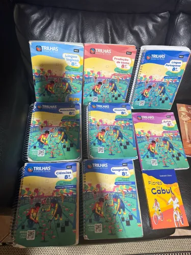 Sistema de ensino trilhas 8º ano 