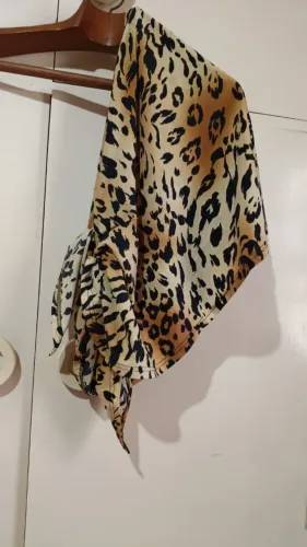 SAÍDA DE PRAIA GOTTEX, ANIMAL PRINT