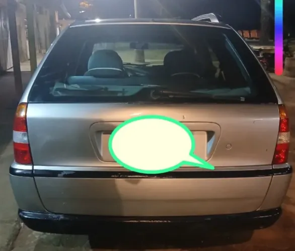 Fiat Palio Weekend ELX 1.0 MPI Fire 16V 2001
