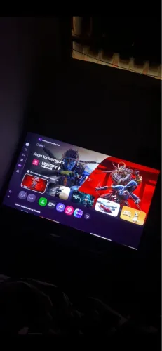 TV SMART SAMSUNG 55 polegadas ? QLED 4k 