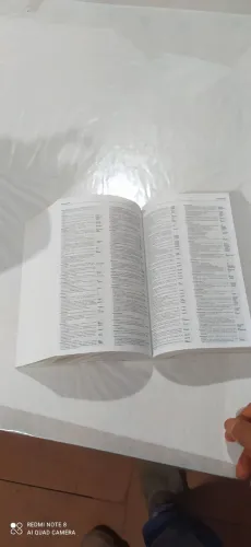 Livro Dicionário da Língua espanhola
