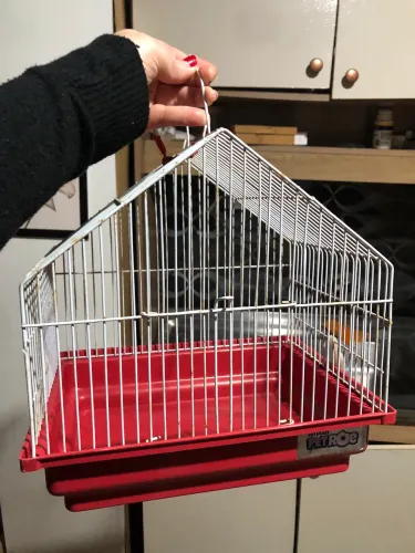 Gaiola para aves ou hamster