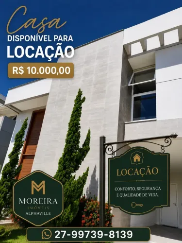 Casa a Alphaville Jacuhy para locação