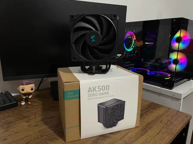 Cpu Cooler DeepCool AK500 Zero Dark