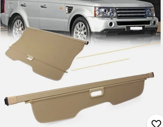 Capa Retrátil para bagageiro Range Rover Sport
