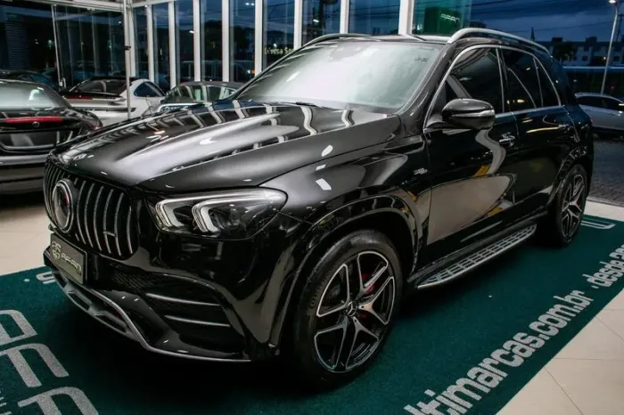 Mercedes-Benz GLE-53 AMG 3.0 TB 4matic+ 2020