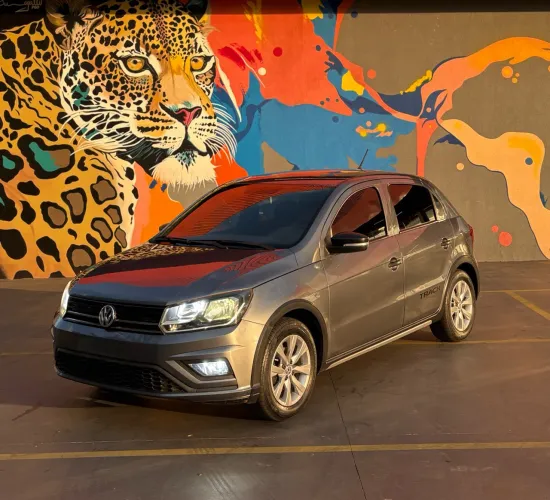 Volkswagen Gol Geração VII Track 1.0 12V Total Flex Mec. 4P 2018