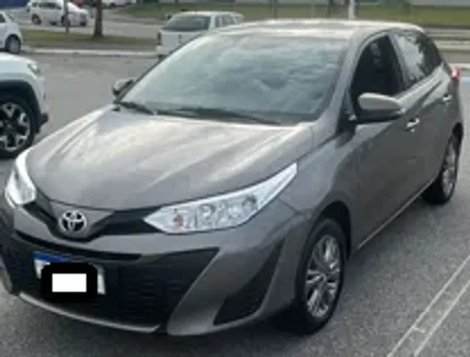 Toyota Yaris XL Plus Con. 1.5 Flex 16V 5P AUT 2020