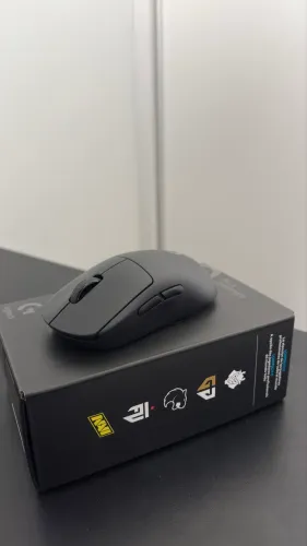 Mouse Gamer Logitech G Pro 2 Lightspeed Preto - Seminovo / Condições Perfeita
