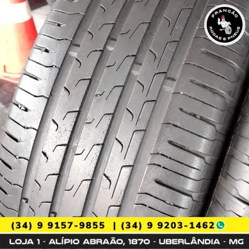PNEUS SEMINOVOS 225/60 R18 CONTINENTAL CONTACT 6