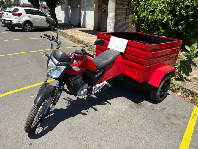 Triciclo para carga em Honda CG 160 2019