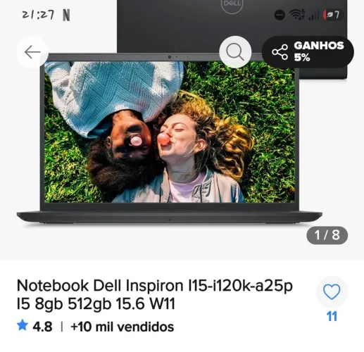 Vendo notebook