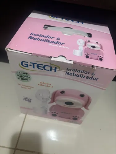 Inalador e Nebulizador G-Tech infantil