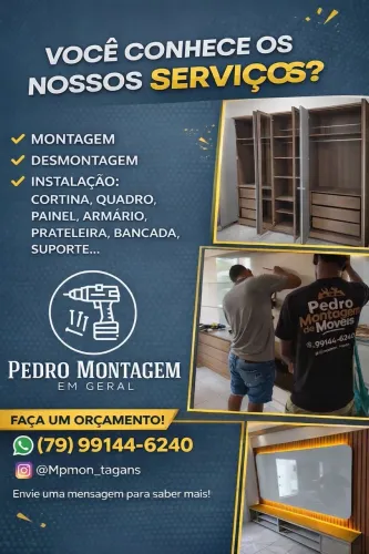 Montagem de móveis 