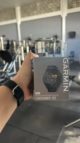 Garmin Forerunner 265 - GPS - Tela amoled