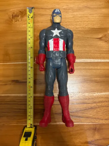 Boneco Capitão América 
