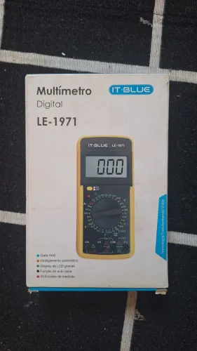Multímetro digital