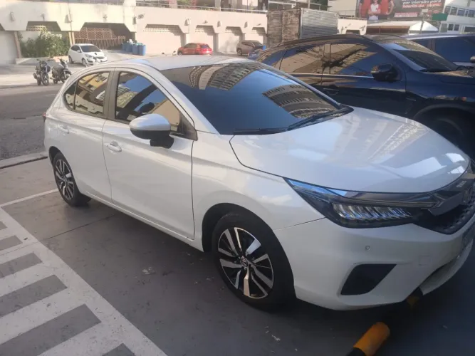 Honda City Hatchback Touring 1.5 Flex 16V Aut. 2024