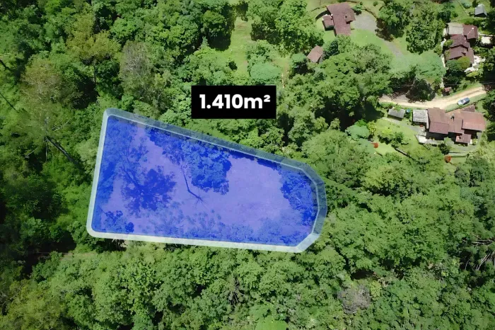 Terreno / Lote para venda - 1410 metros quadrados em Mauá - Bocaina de Minas - Maringá - M