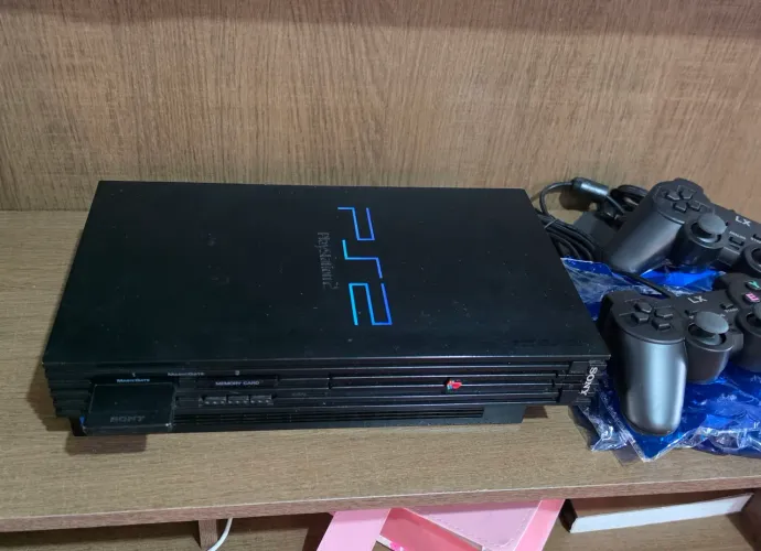 Playstation 2 fat 2 controles