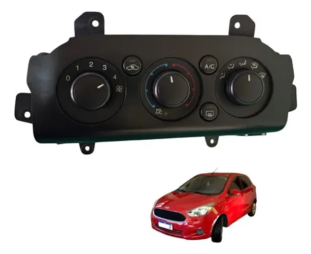 Moldura Ar Condicionado Ford Ka Se 1.0 12v Tivct 2015