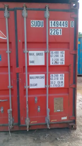 Containers MAERSK em Vitória/ES