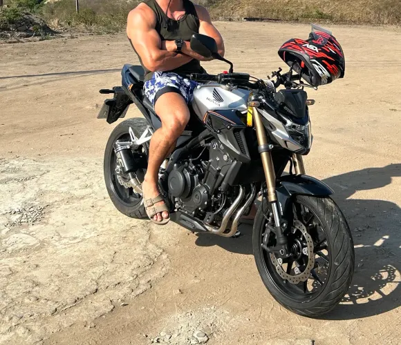 CB 500F Impecável 2023- 20700km 