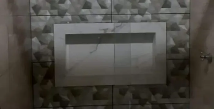 Nicho em porcelanato