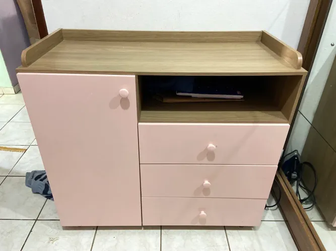 Cômoda de bebê