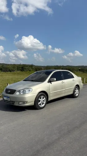 Toyota Corolla XEI 1.8/1.8 Flex 16V Mec. 2003