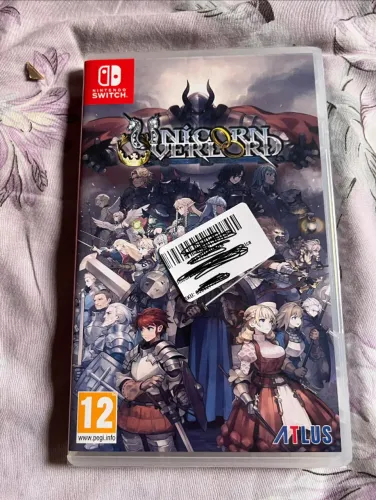 Jogo Unicorn Overlord Switch Midia Fisica Lacrado