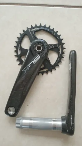 Pedivela FSA SLK Carbono 175mm