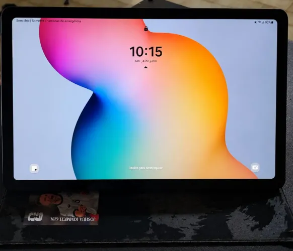 Galaxy TAB S6 lite com SPEN