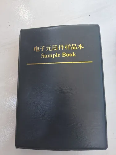 Livro de resistir smd 0603