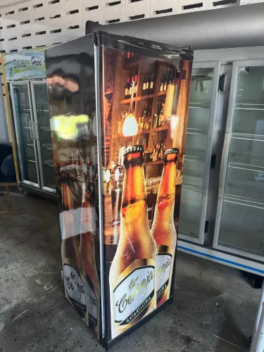 Cervejeira esmaltec 300 lt semi-nova