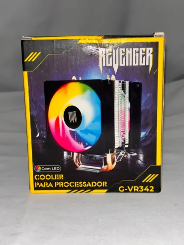 Cooler Revenger G-VR342 com Ventilador Duplo