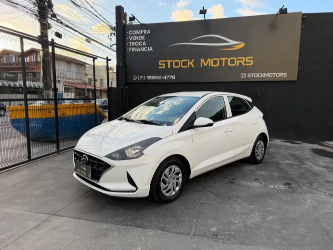Hyundai HB20 Sense 1.0 Flex 12V MEC 2020