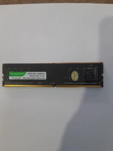 Memória ddr3 de 8GB 2666MHz