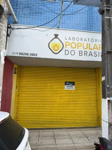 Excelente Ponto Comercial para locação próximo a Praça do Tomba