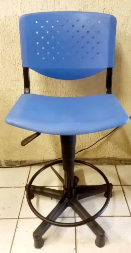 Cadeira caixa alta Balcão Bancada Segurança em ótimo estado e funcionamento