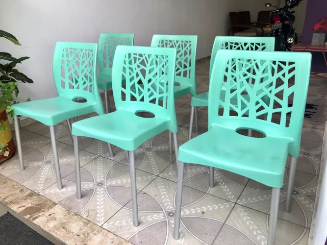 Conjunto de 6 Cadeiras