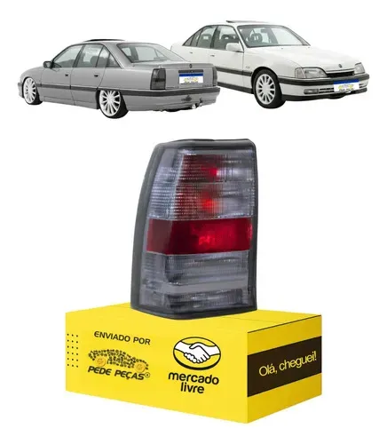 Lanterna Chevrolet Omega 1992 1993 94 95 96 97 1998 Fume Le Esquerdo/motorista Fumê