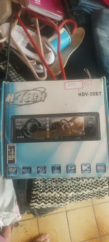 Radio automotivo H tech estado de novo