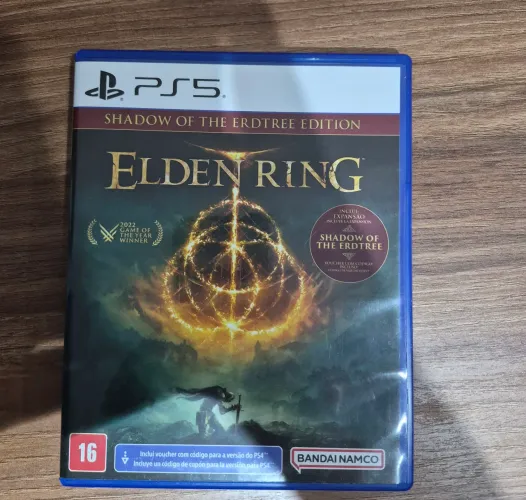 ELDEN RING , edição SHADOW OF THE ERDTREE , sem a DLC