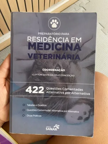 LIVRO PREPARATÓRIO PARA RESIDÊNCIA EM MEDICINA VETERINÁRIA