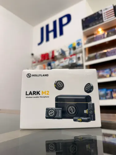 Microfone Hollyland Lark M2 Combo | Parcela Sem Juros | Loja Física Curitiba