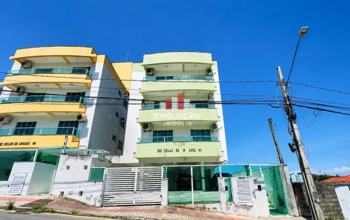 Apartamento 3 Quartos com 1 Suíte e 84m² - Areias